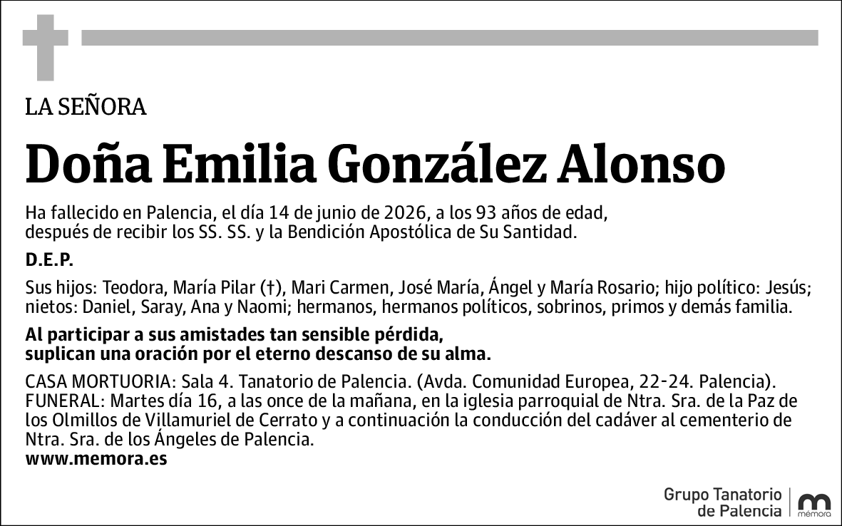 Emilia González Alonso