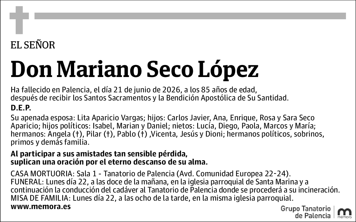 Mariano Seco López