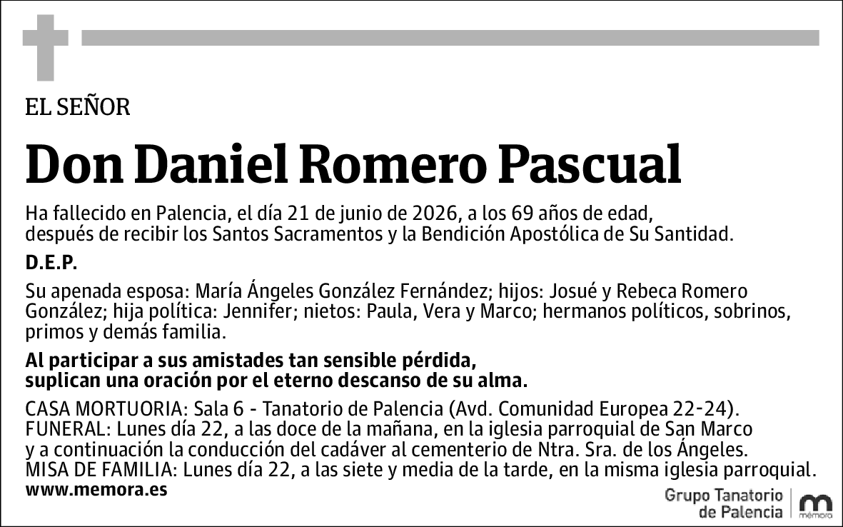 Daniel Romero Pascual
