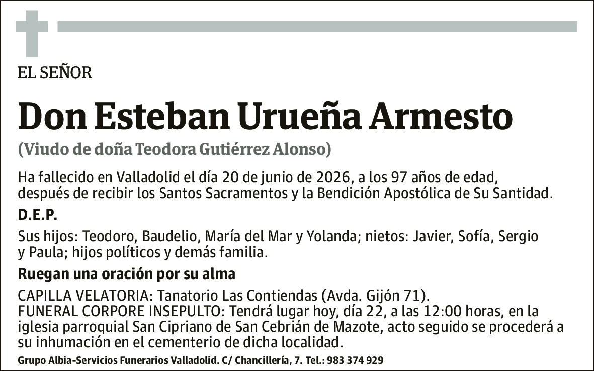 Esteban Urueña Armesto
