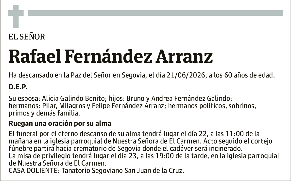 Rafael Fernández Arranz