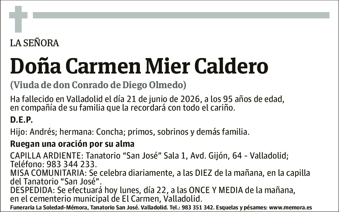Carmen Mier Caldero