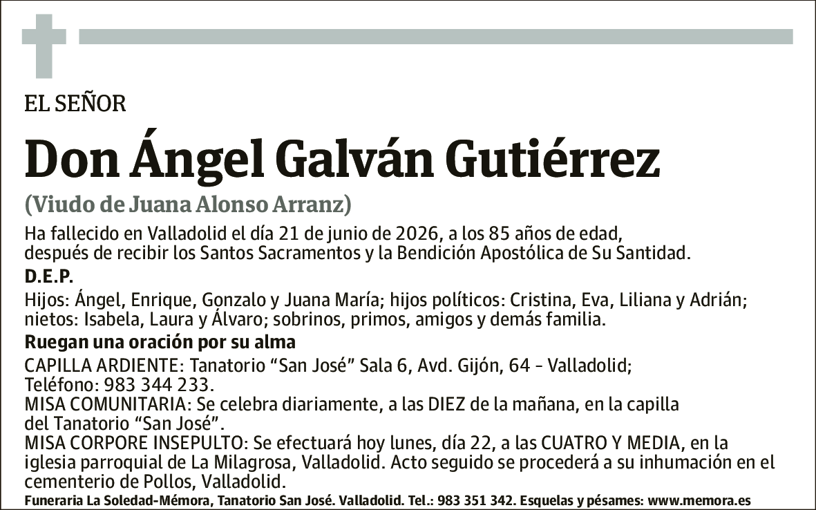 Ángel Galván Gutiérrez