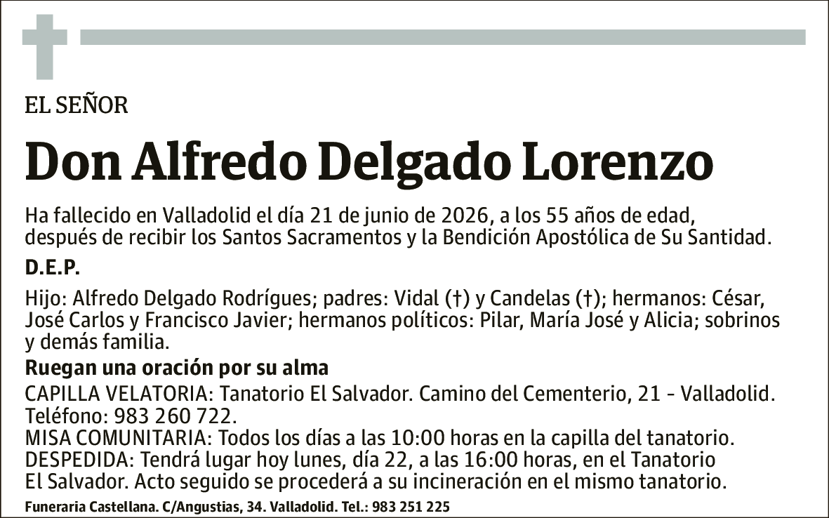 Alfredo Delgado Lorenzo