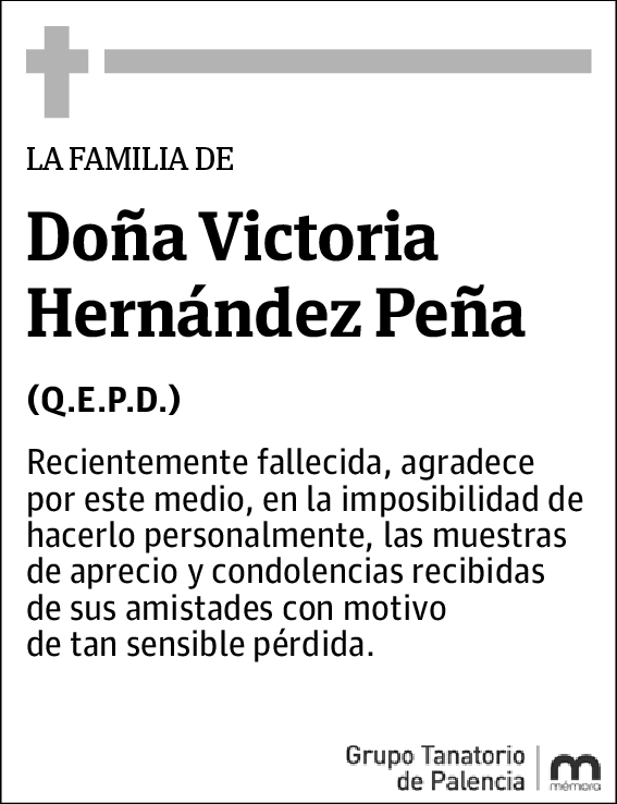 Victoria Hernández Peña