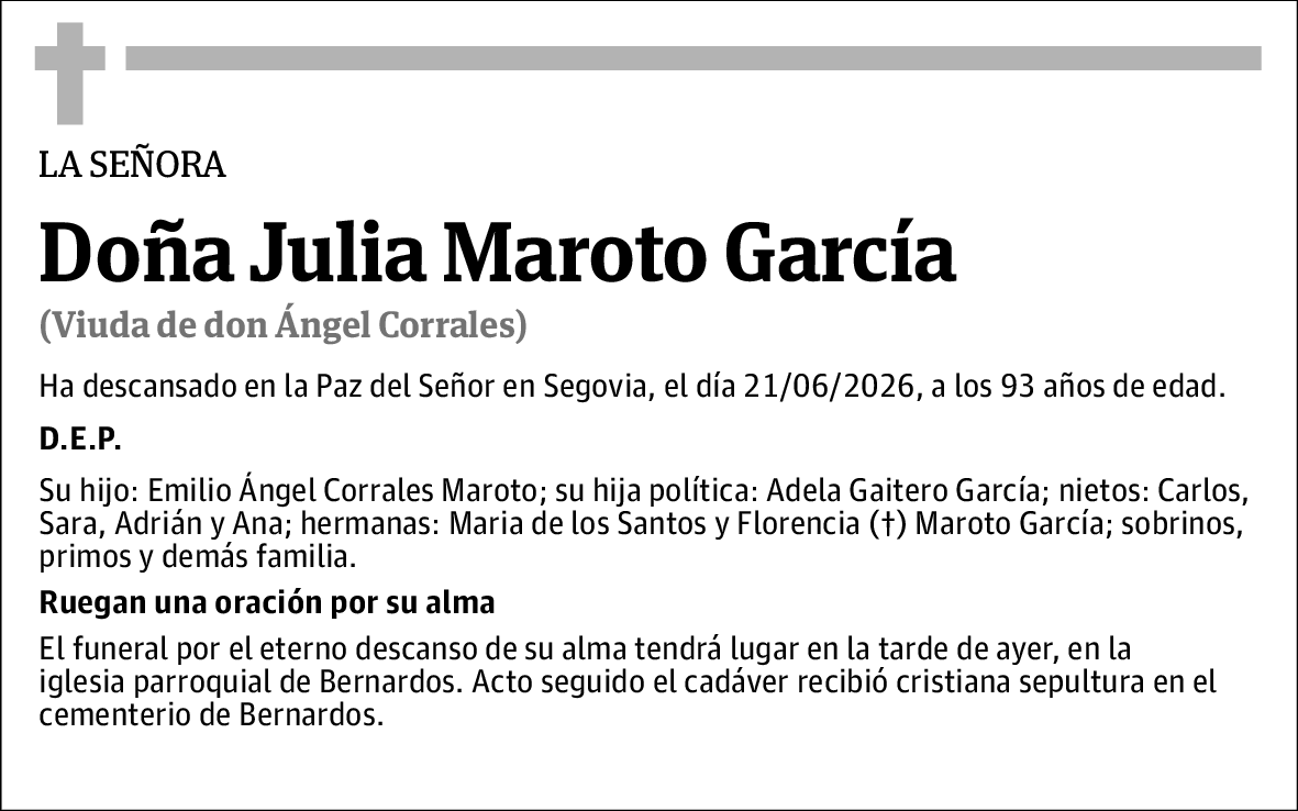 Julia Maroto Garcia