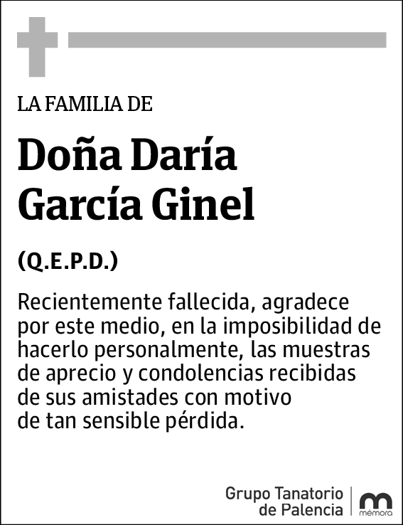 Daría García Ginel