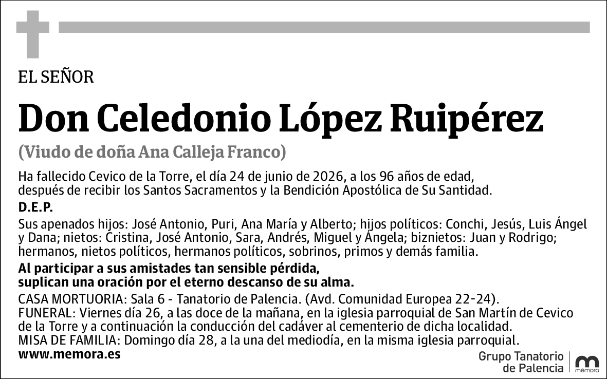 Celedonio López Ruipérez