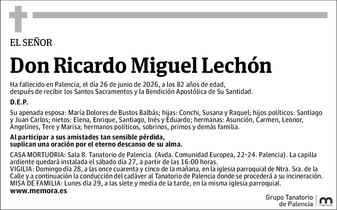 Ricardo Miguel Lechón