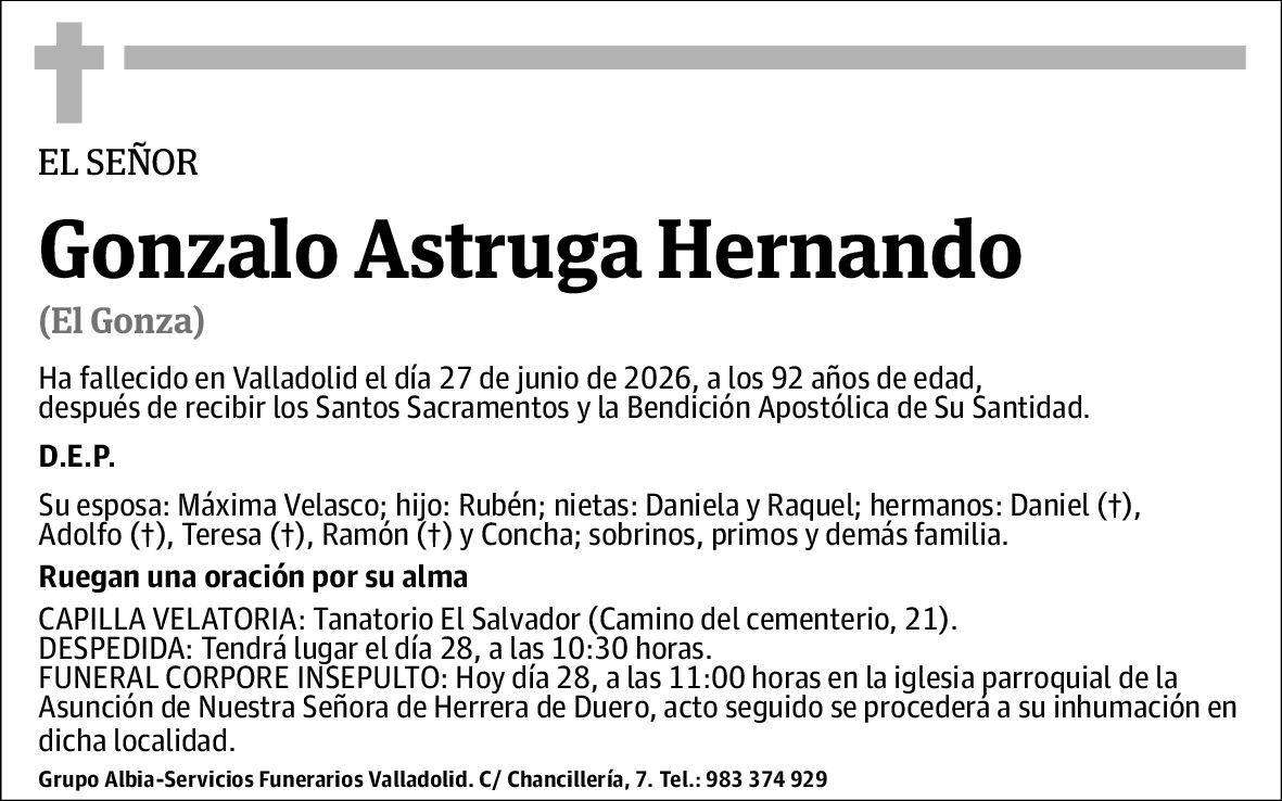 Gonzalo Astruga Hernando