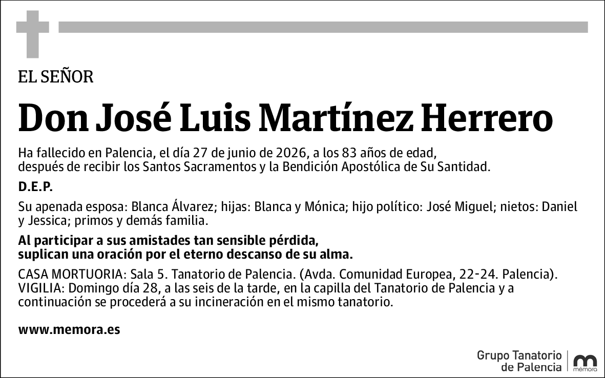 José Luis Martínez Herrero