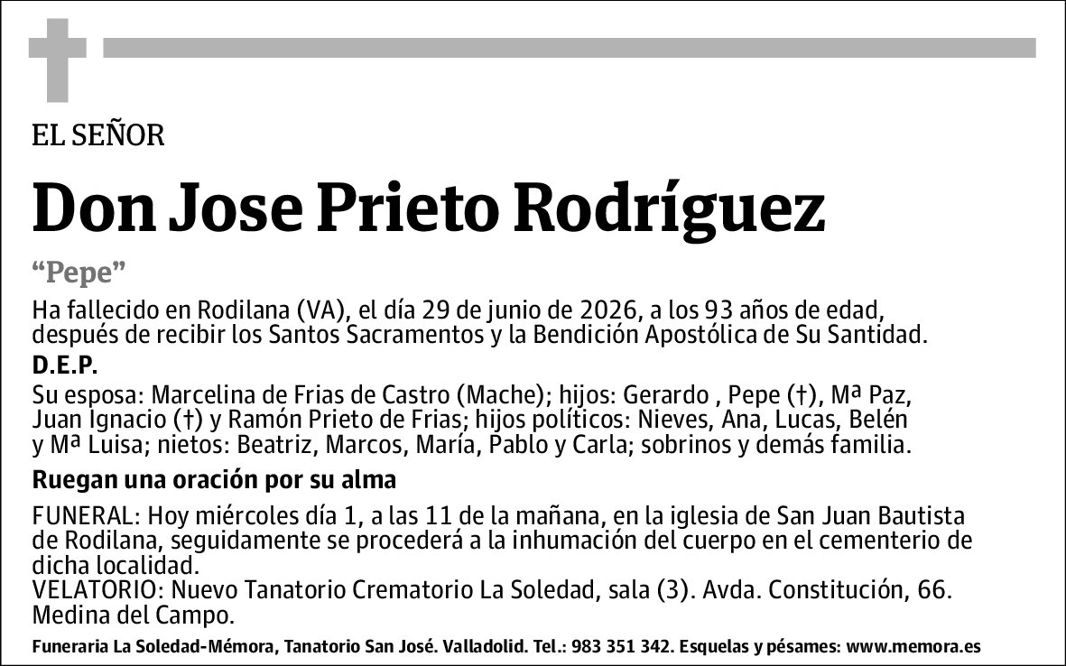 Jose Prieto Rodríguez