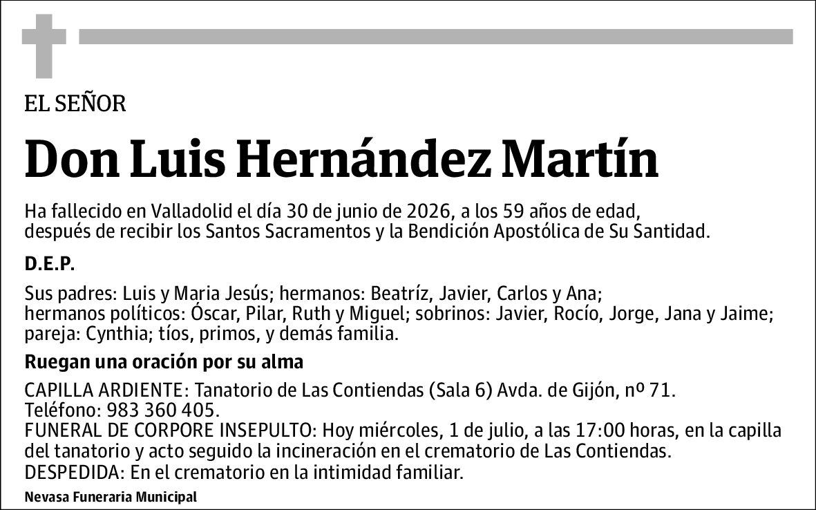 Luis Hernández Martín