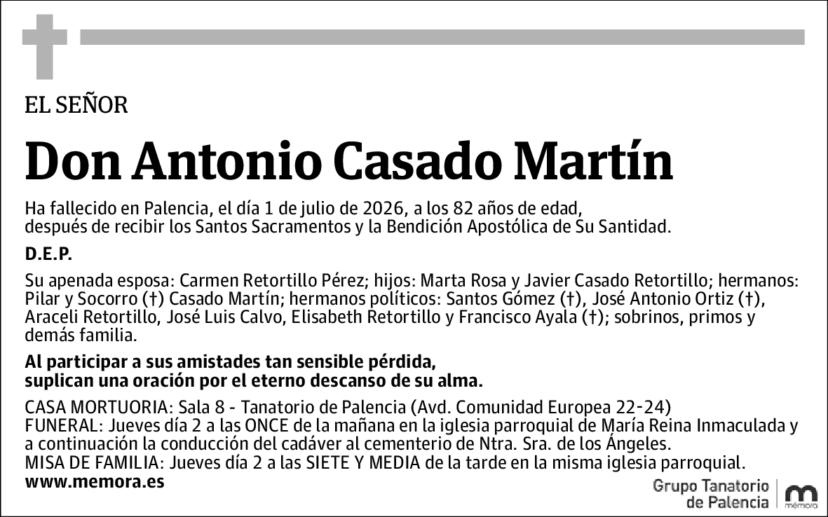 Antonio Casado Martín