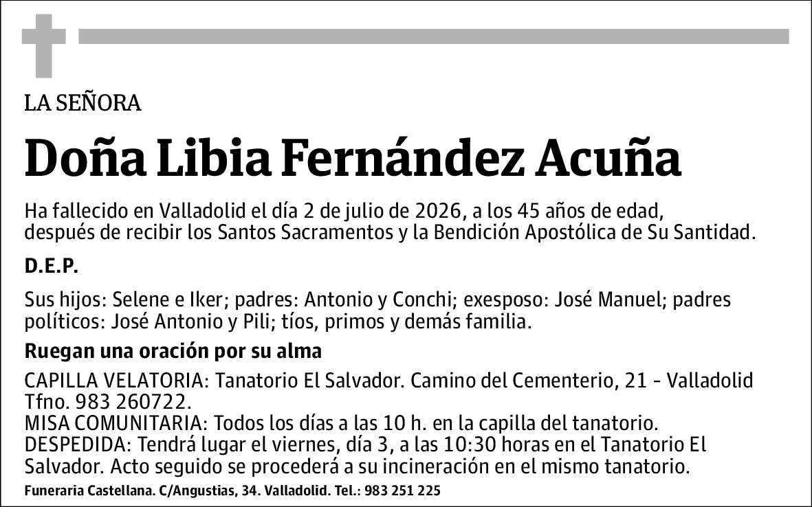 Libia Fernández Acuña