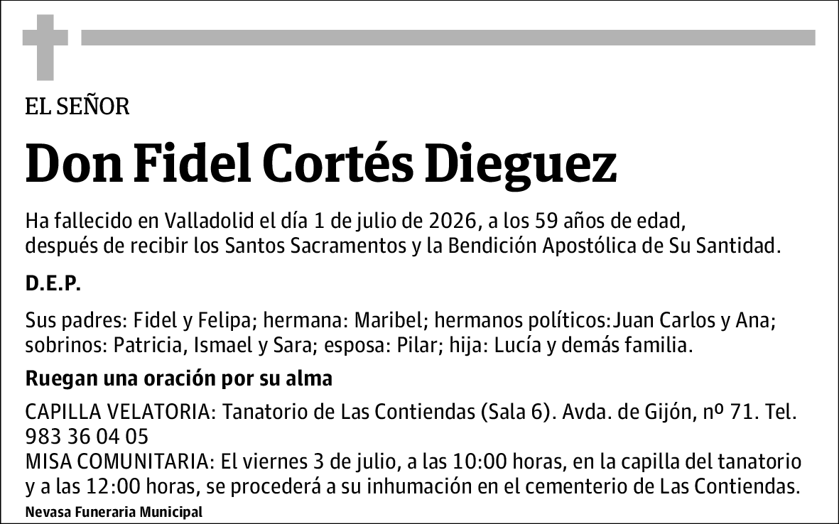 Fidel Cortés Dieguez