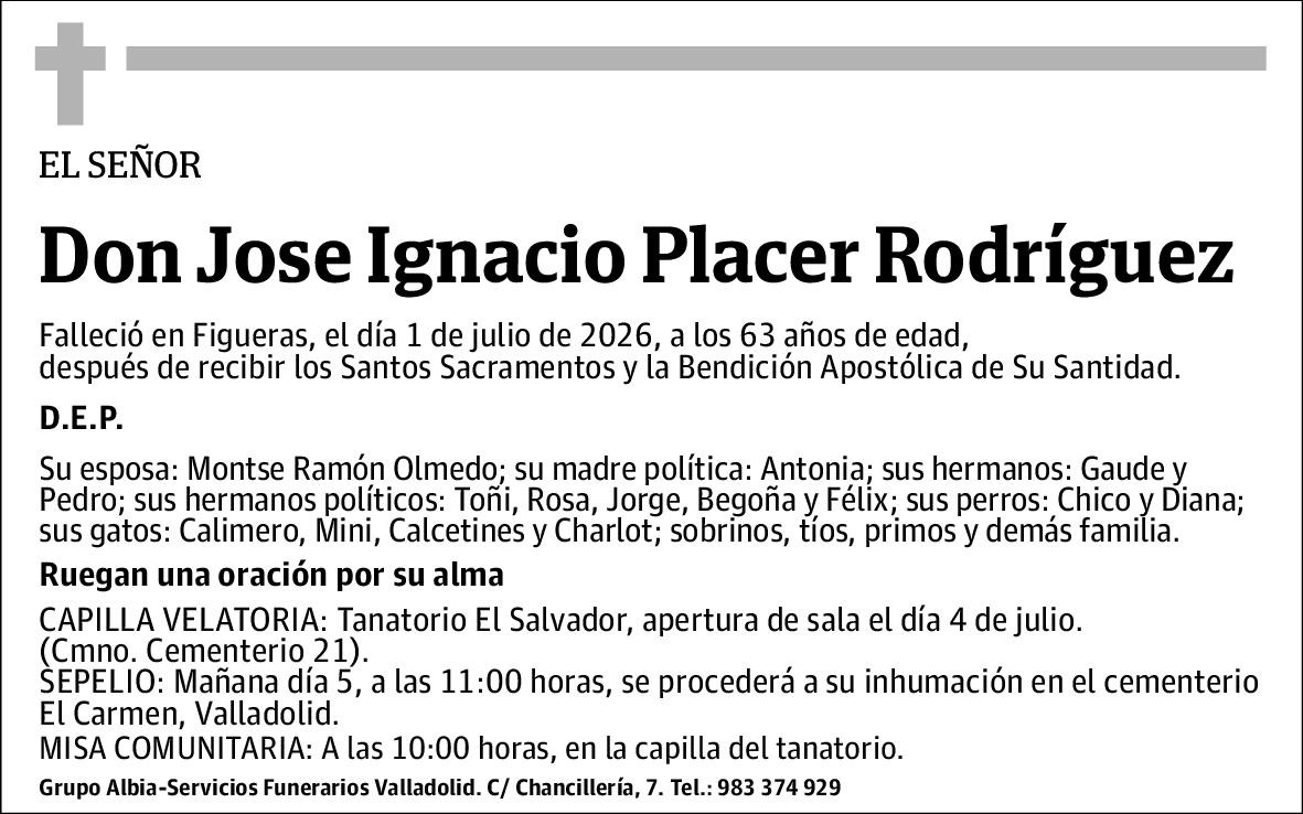 Jose Ignacio Placer Rodríguez