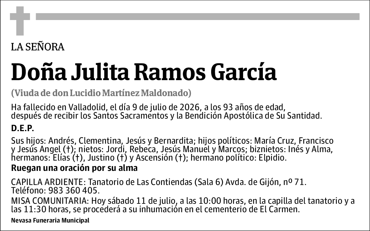 Julita Ramos García