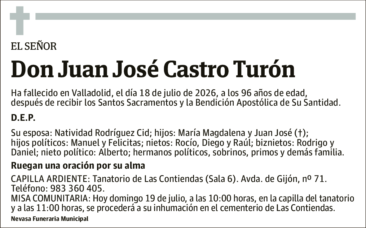 Juan José Castro Turón