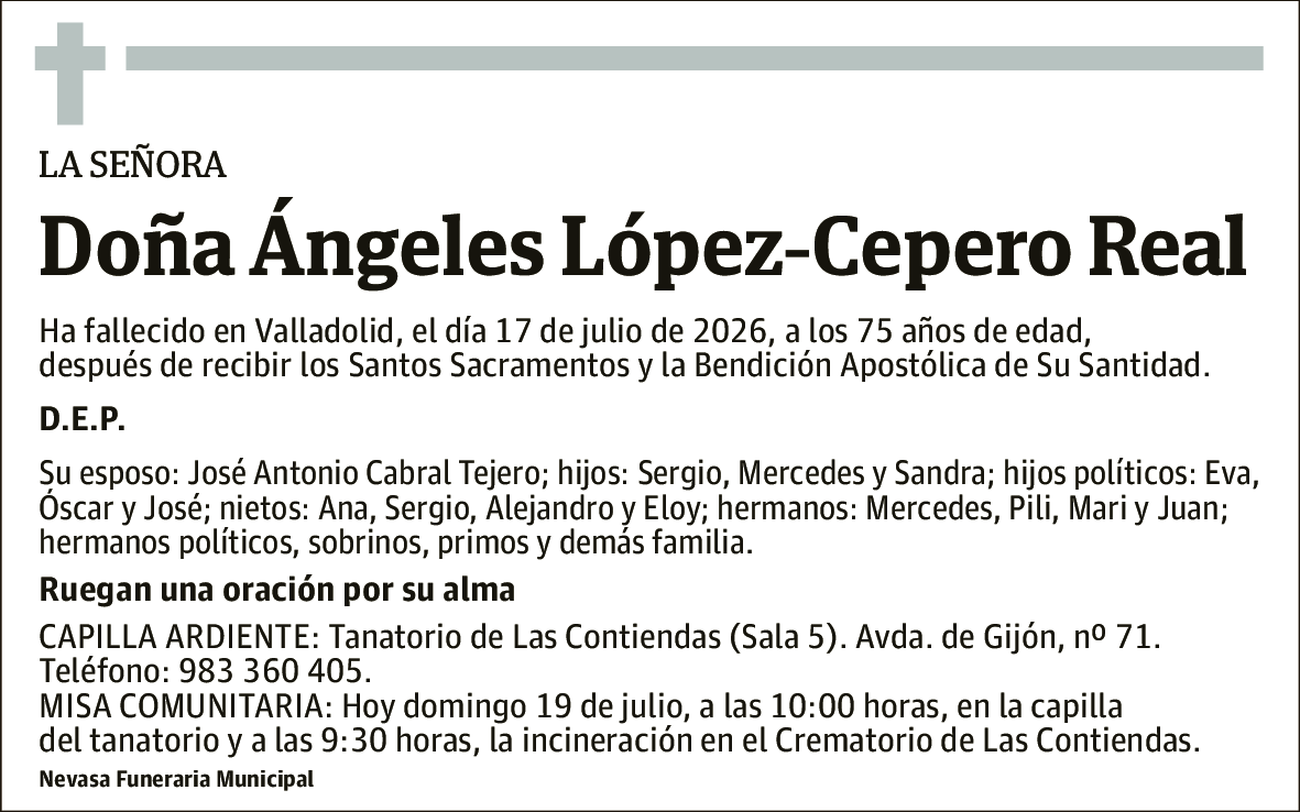 Ángeles López-cepero Real