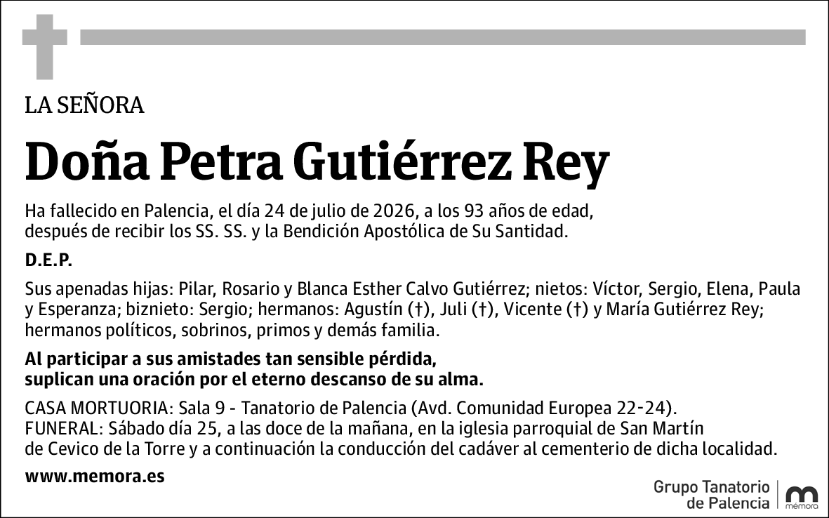 Petra Guitérrez Rey