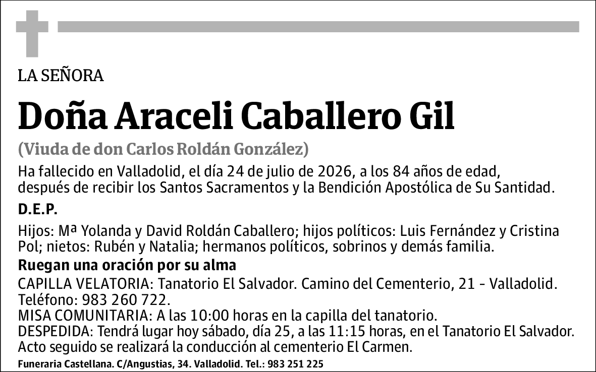 Araceli Caballero Gil