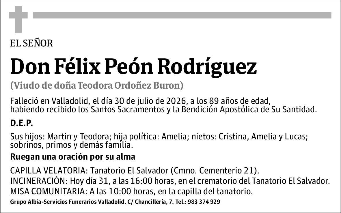 Félix Peón Rodríguez