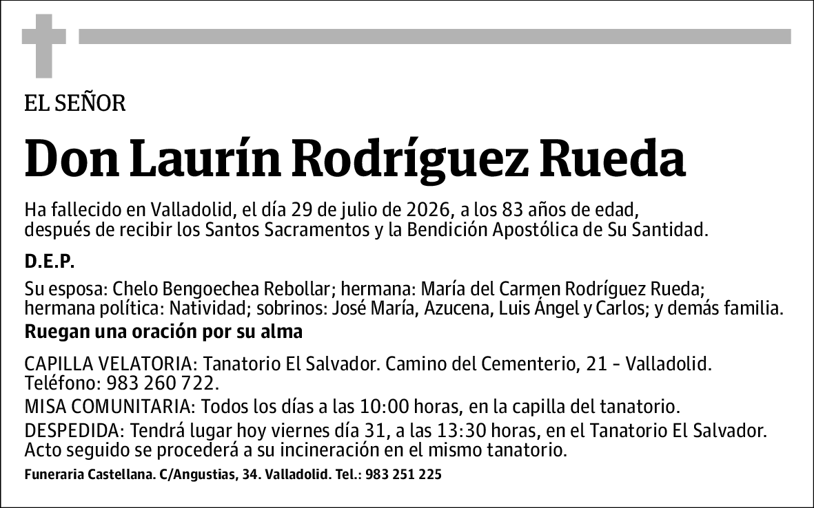 Laurín Rodríguez Rueda
