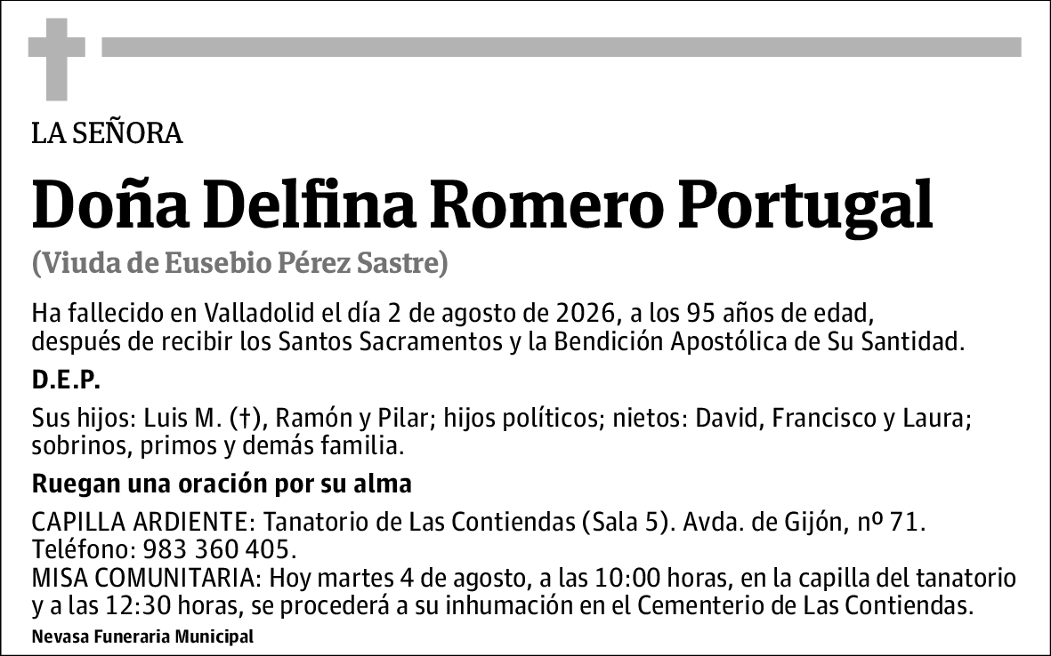 Delfina Romero Portugal