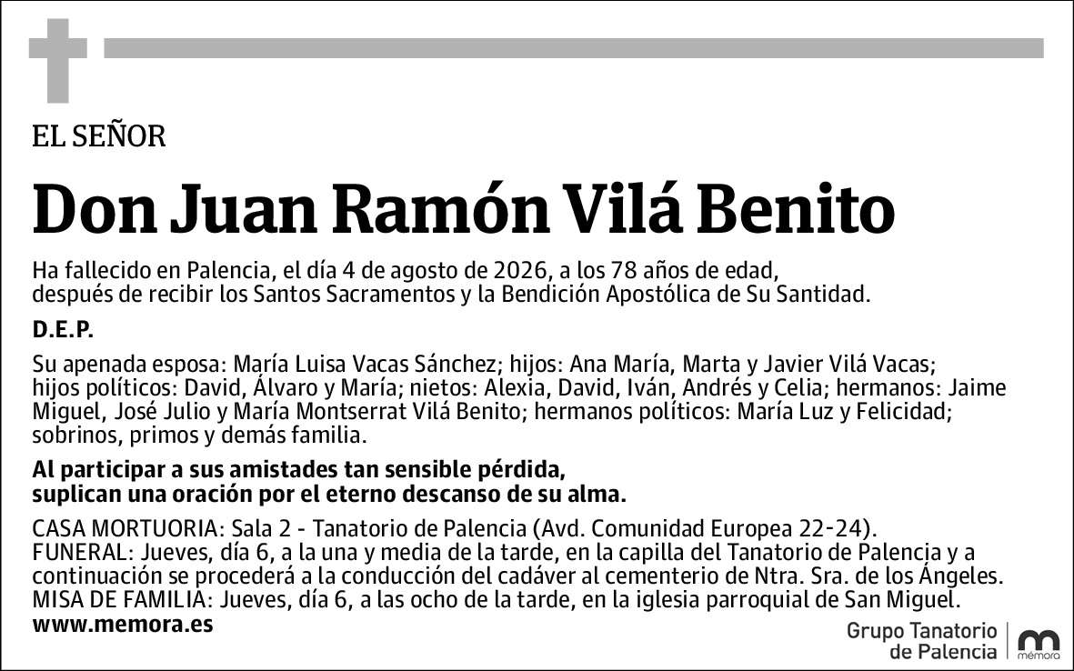 Juan Ramón Vilá Benito