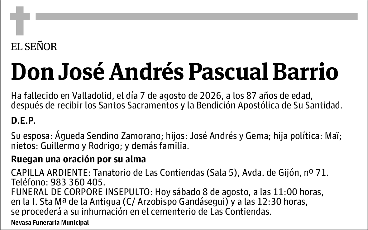José Andrés Pascual Barrio