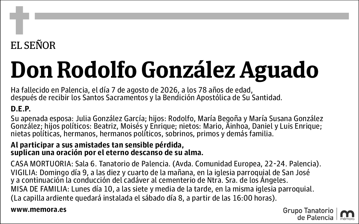 Rodolfo González Aguado