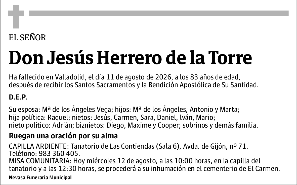 Jesús Herrero de la Torre