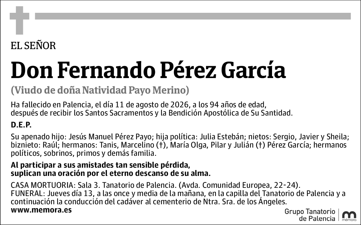 Fernando Pérez García