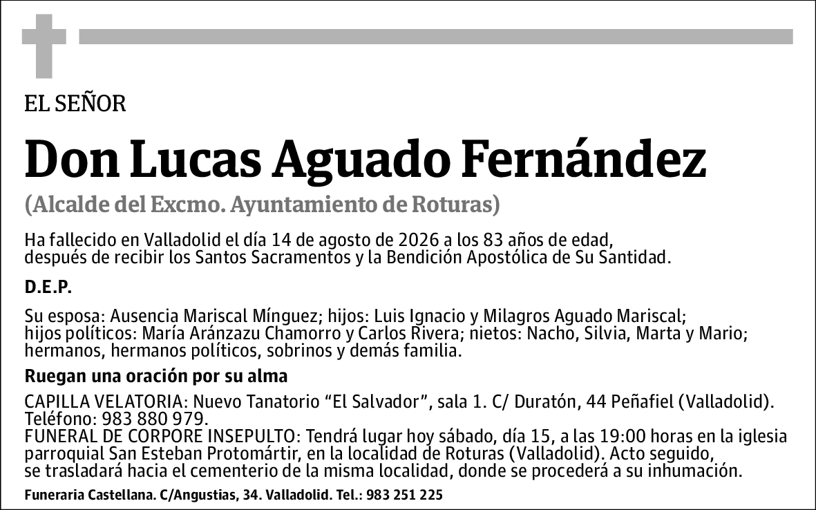Lucas Aguado Fernández