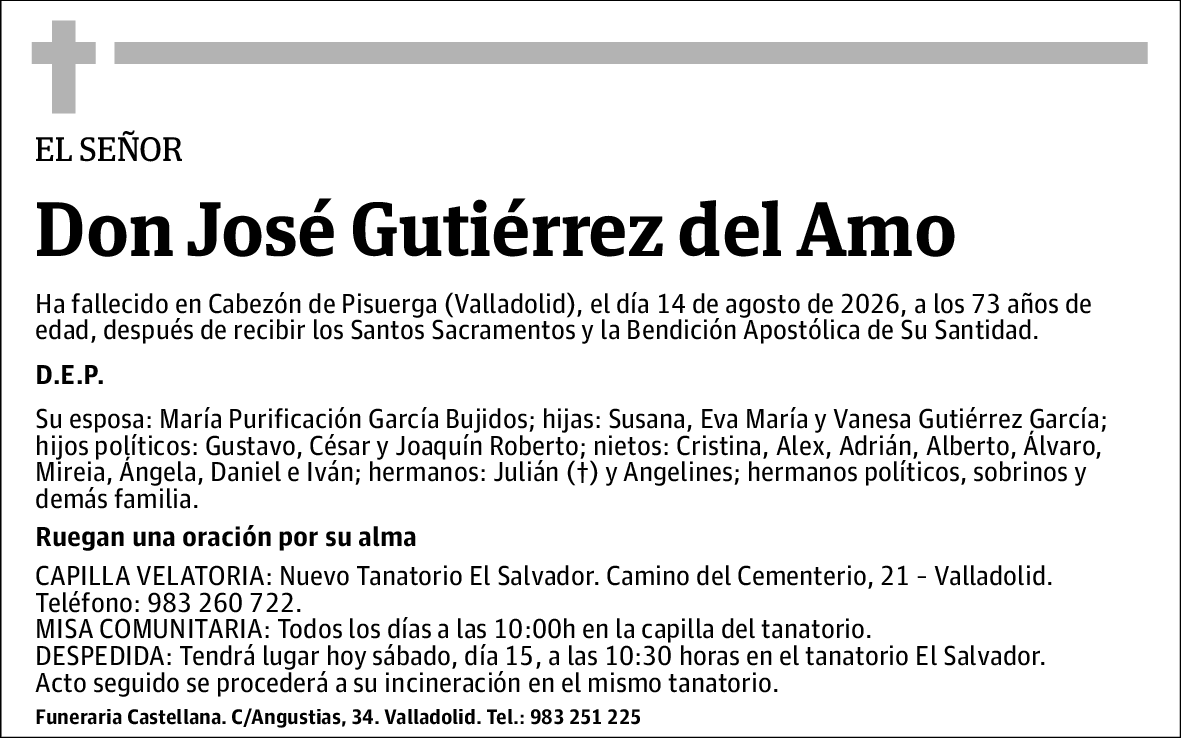 José Gutiérrez del Amo