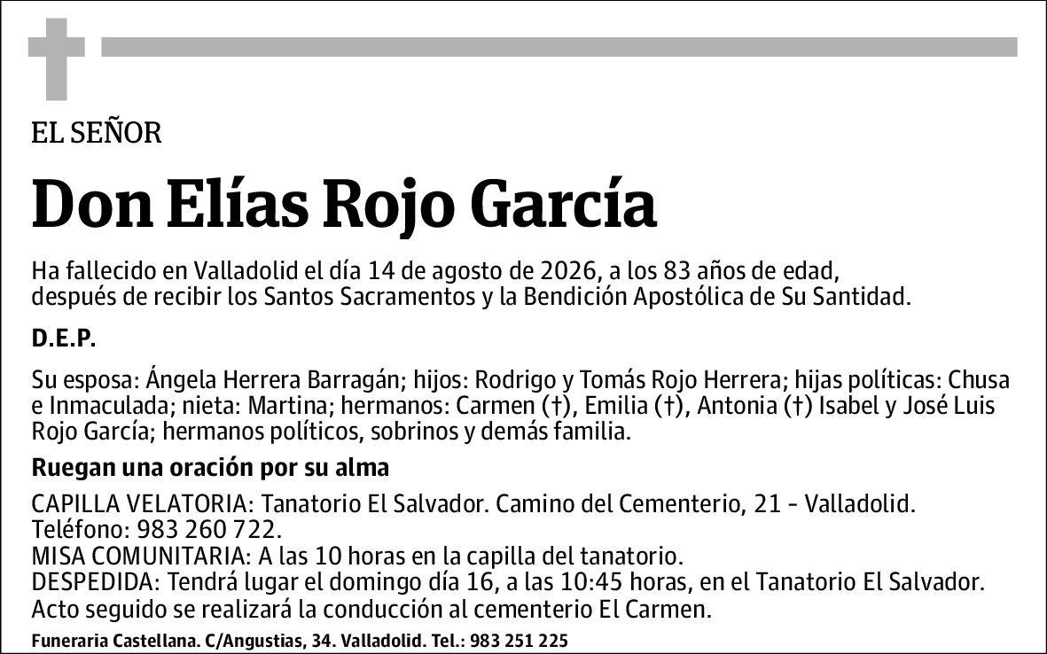 Elías Rojo García