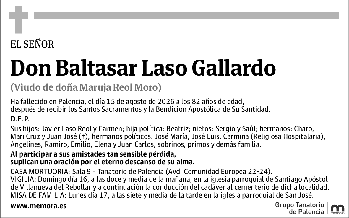 Baltasar Laso Gallardo