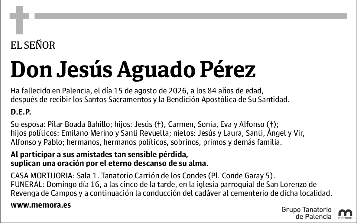 Jesús Aguado Pérez