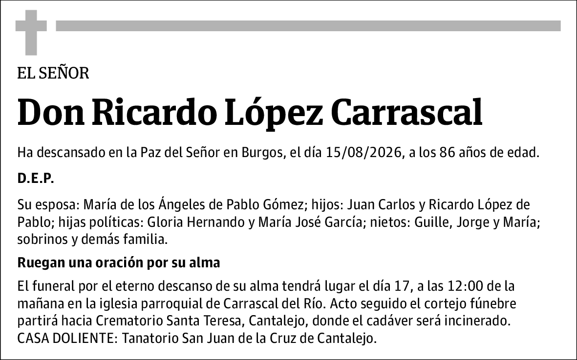 Ricardo López Carrascal