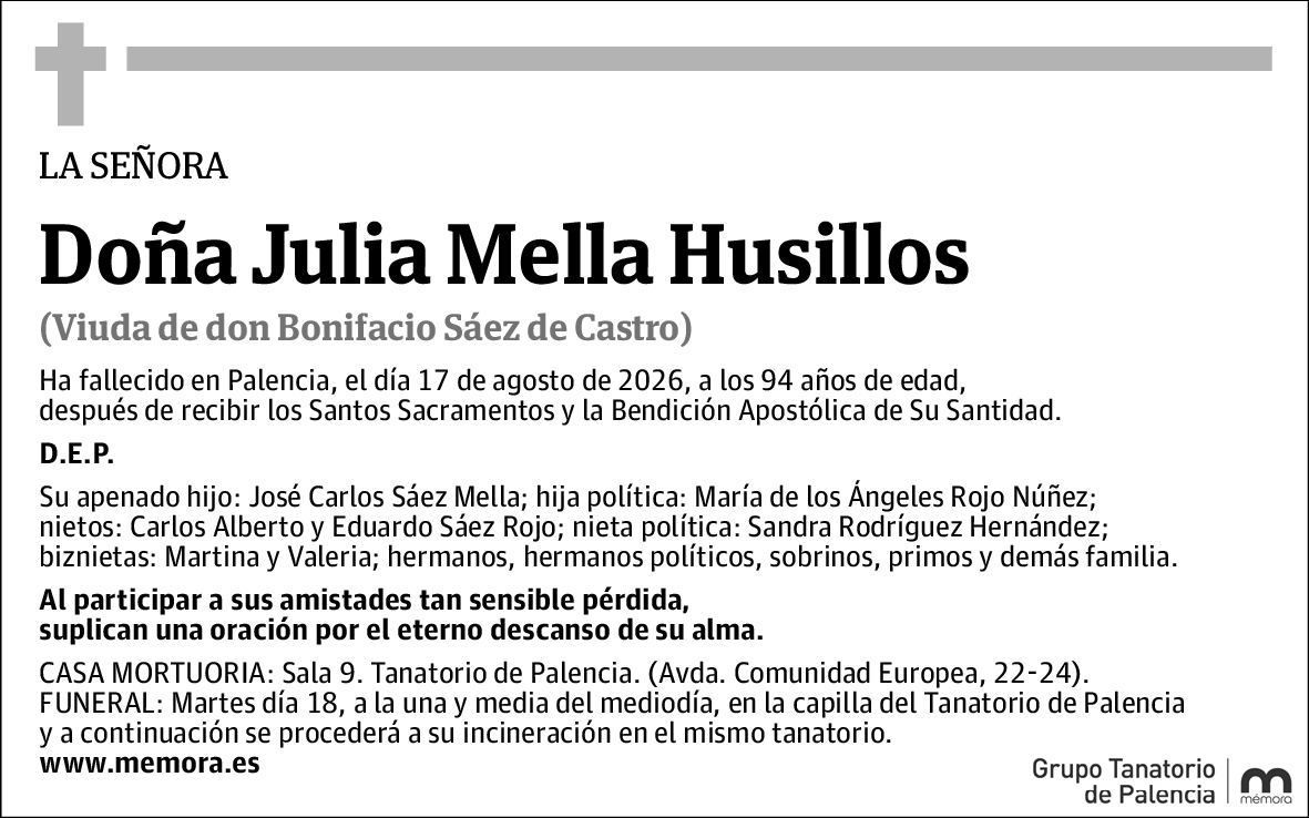 Julia Mella Husillos