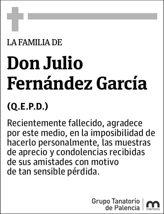 Julio Fernández García