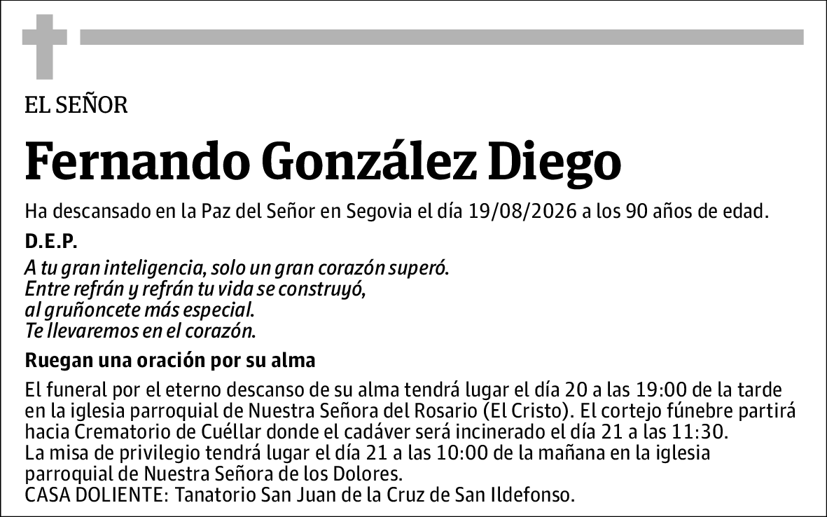 Fernando González Diego