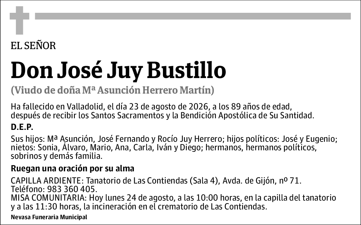 José Juy Bustillo