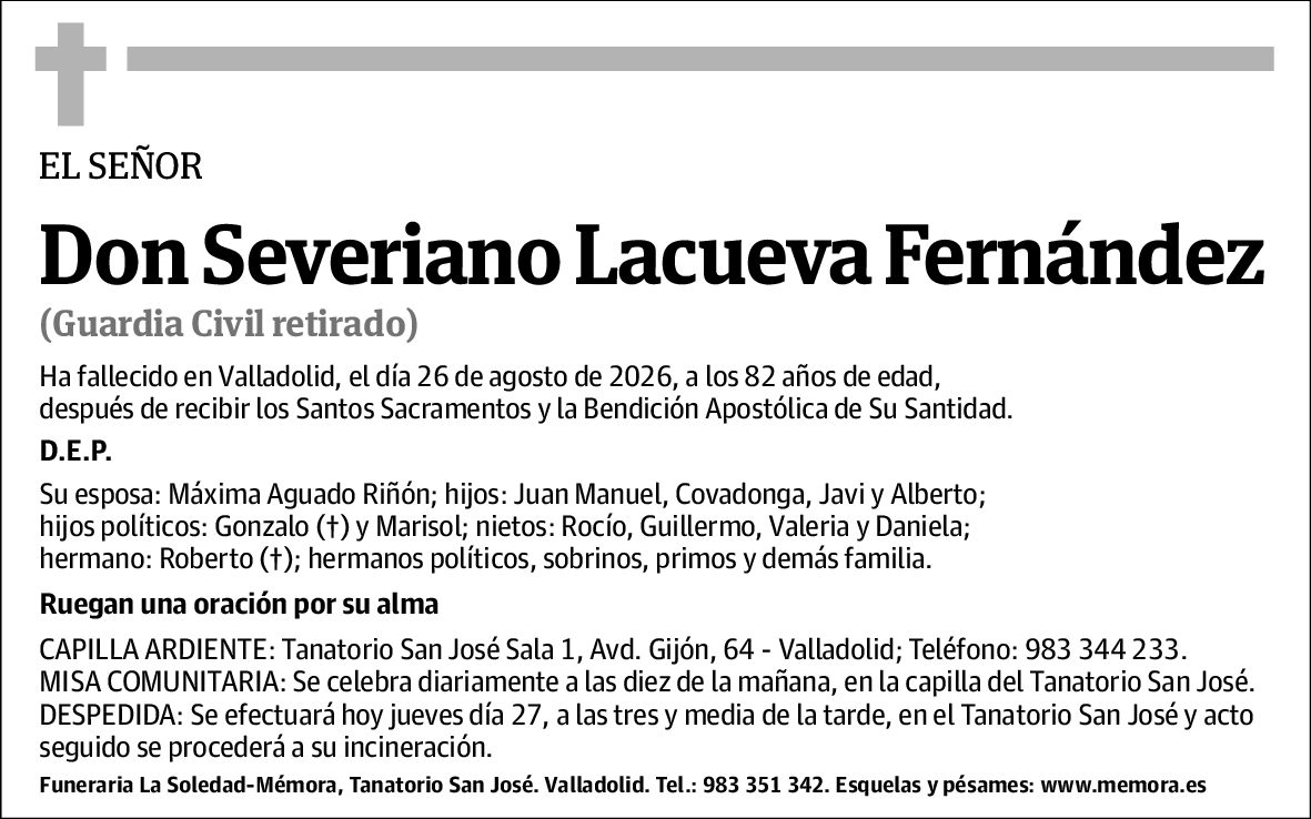 Severiano Lacueva Fernández