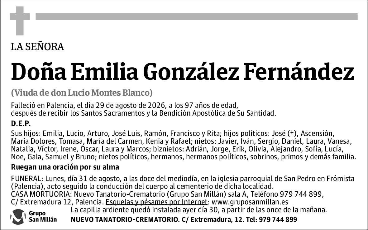 Emilia González Fernández