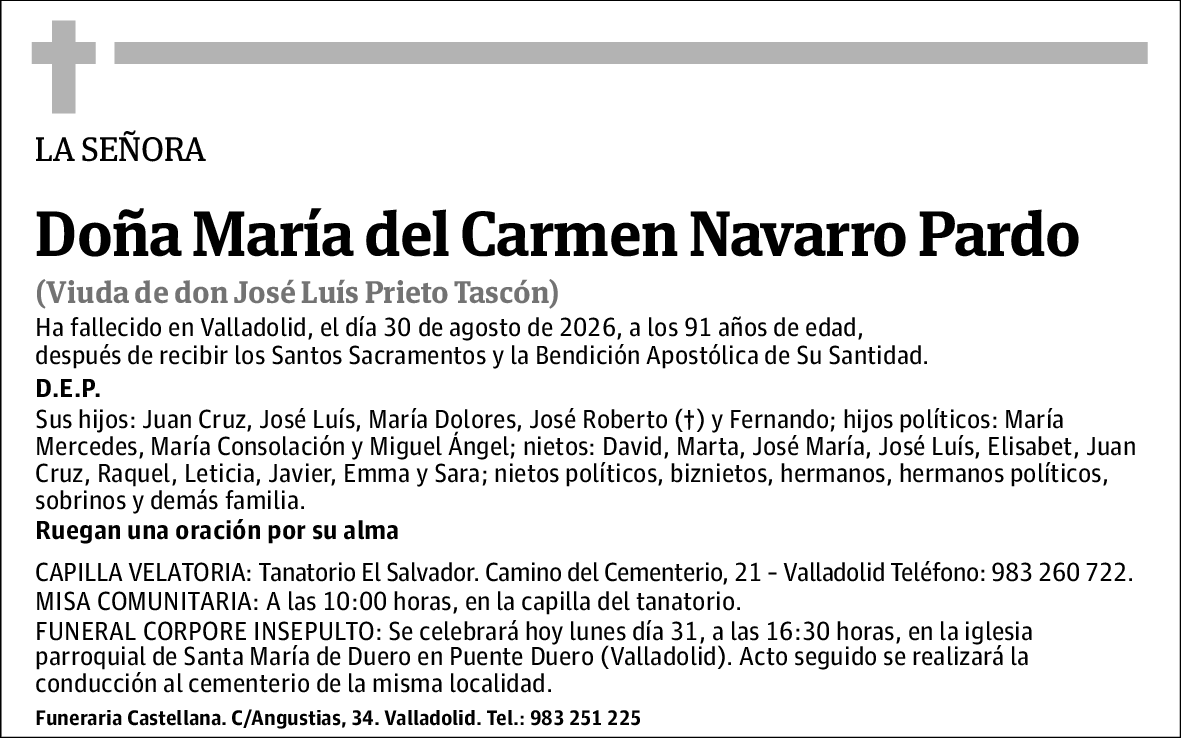 María del Carmen Navarro Pardo