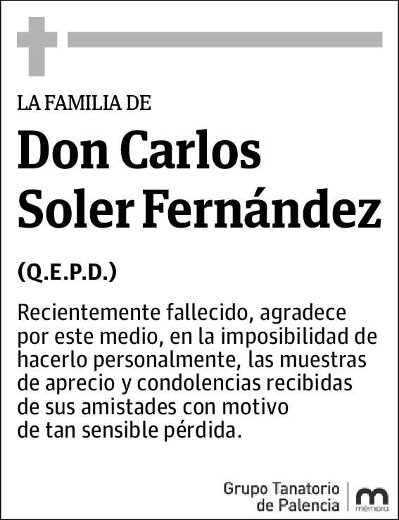 Carlos Soler Fernández