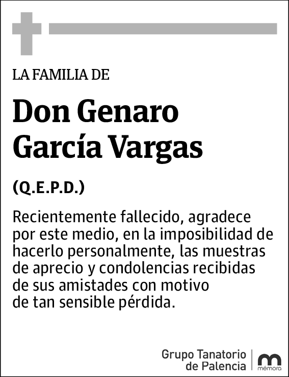 Genaro García Vargas
