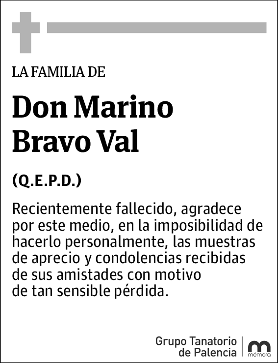 Marino Bravo Val